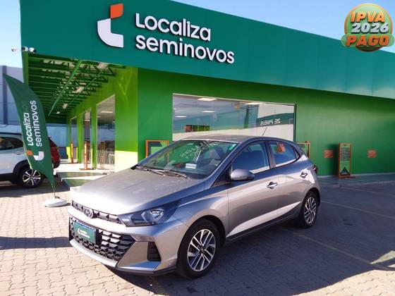 HYUNDAI HB20 1.0 12V FLEX LIMITED PLUS MANUAL HYUNDAI HB20 1.0 12V FLEX LIMITED PLUS MANUAL